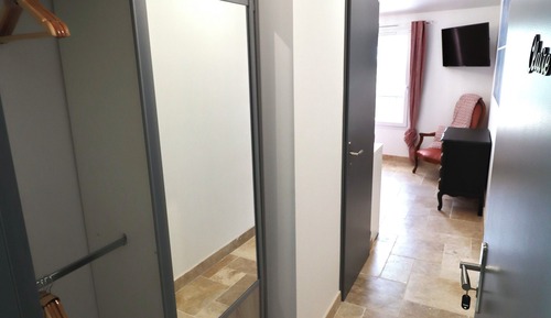 Habitación Confort doble, vistas al jardín