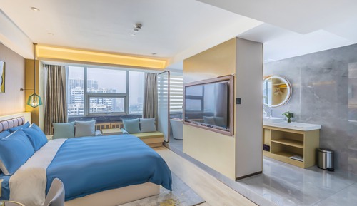 Habitación Deluxe, 1 cama de matrimonio grande