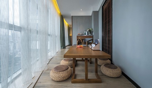 Suite, vistas a la ciudad