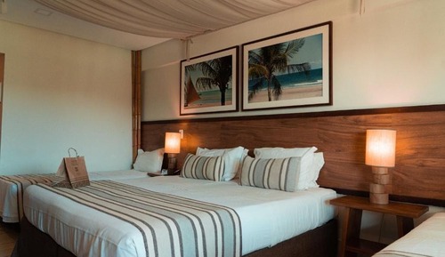 Habitación superior, vistas al mar