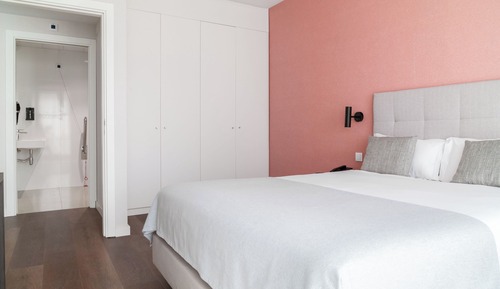 Apartamento Confort, ducha adaptada