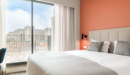 Apartamento, terraza