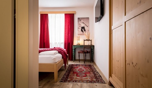 Habitación básica doble, vistas a la ciudad