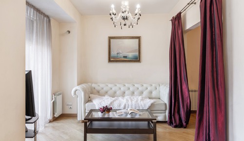 Apartamento estándar, balcón, vistas a la ciudad