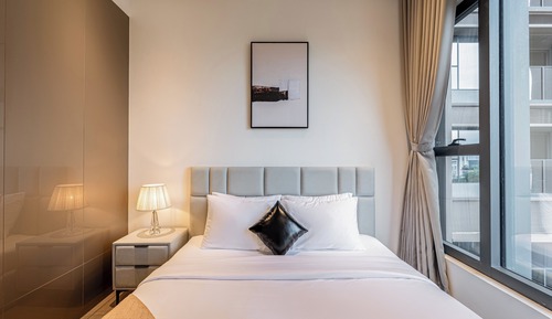 Suite Grand, 1 habitación, Acceso al salón del club, vistas a la ciudad