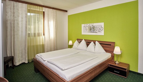 Habitación estándar doble, vistas al lago
