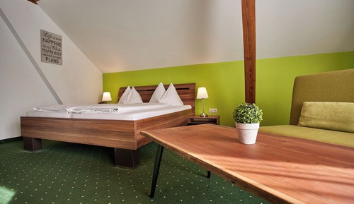 Habitación familiar, vistas al lago