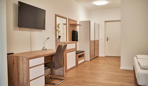 Apartamento, vistas al lago