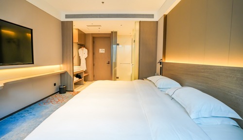 Habitación estándar, no fumadores, vistas a la ciudad