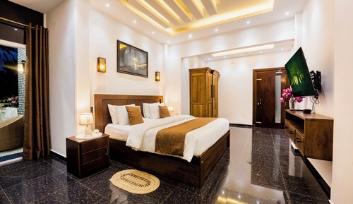 Suite Deluxe, 1 cama de matrimonio grande, balcón