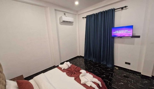 Apartamento Deluxe, balcón