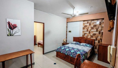 Habitación clásica, patio