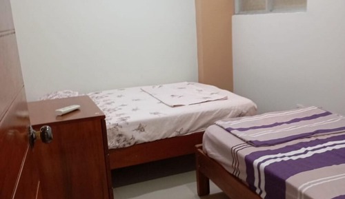 Apartamento superior, vistas al jardín