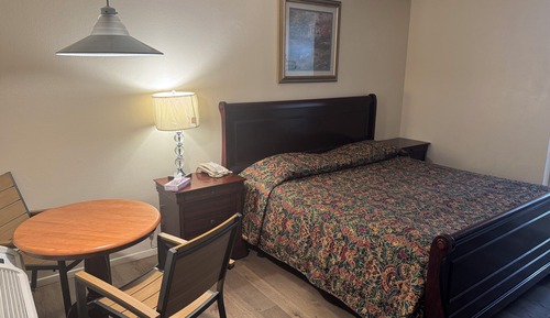 Habitación superior, 1 cama de matrimonio grande