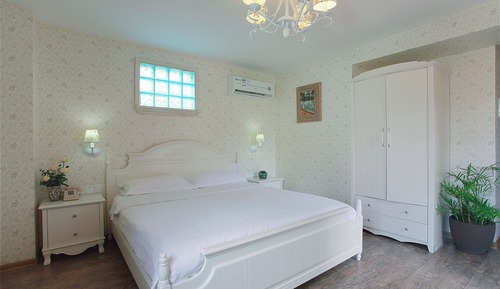 Habitación estándar doble, vistas al jardín