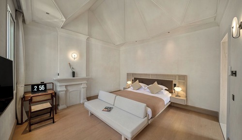 Habitación Deluxe doble, vistas al jardín