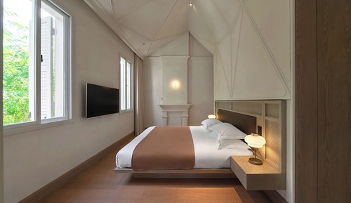 Habitación de lujo doble, vistas al jardín