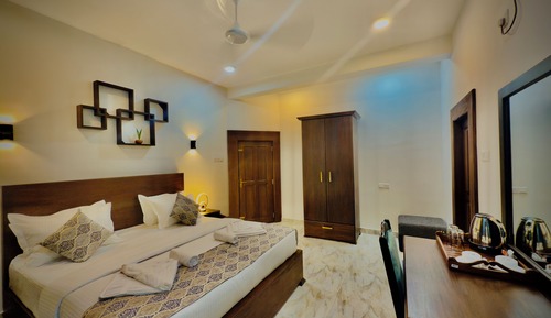 Habitación Deluxe doble, balcón