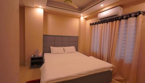 Habitación Deluxe doble, vistas a la ciudad