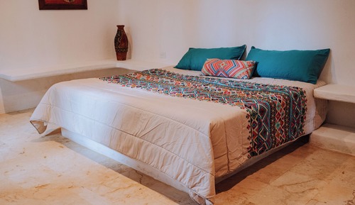 Habitación cuádruple familiar, 2 habitaciones, vistas al mar, frente al mar