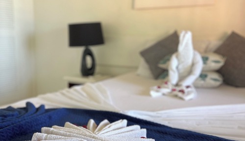 Apartamento básico, 1 cama de matrimonio con sofá cama, vistas al mar