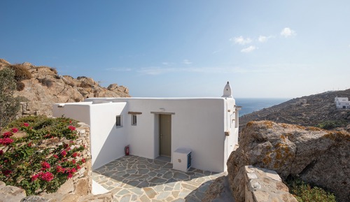 Habitación triple superior, vistas al mar