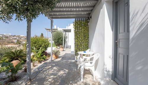 Habitación estándar doble, balcón, vistas al jardín
