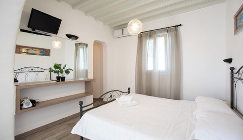 Habitación triple estándar, vistas al jardín