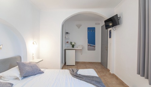 Habitación estándar doble, balcón, vistas al jardín