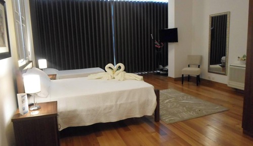 Habitación cuádruple Confort