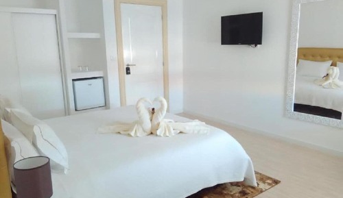 Habitación de diseño con 1 cama doble o 2 individuales