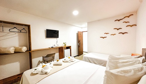 Habitación triple estándar