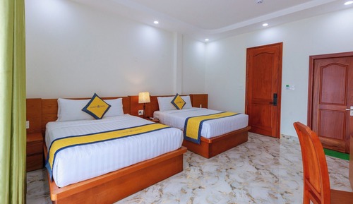 Habitación Deluxe doble, vistas a la ciudad