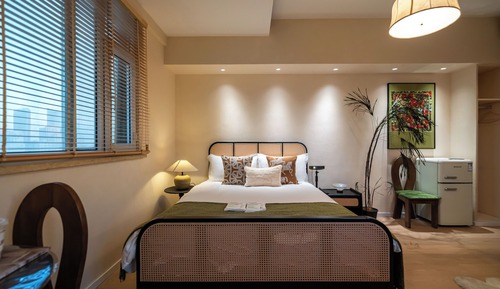 Habitación doble, vistas a la ciudad