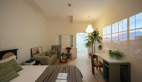 Habitación económica doble