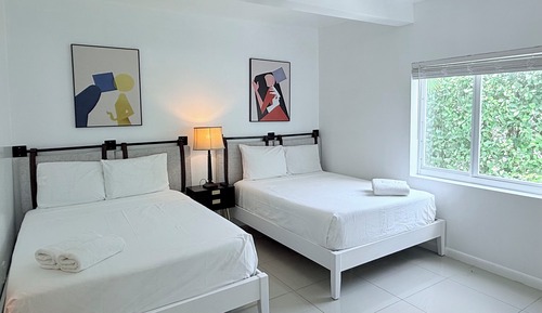 Apartamento estándar, 2 camas dobles