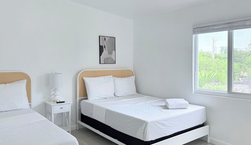 Apartamento estándar, 2 camas dobles
