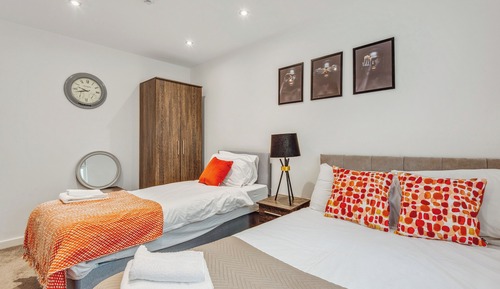 Apartamento, 2 habitaciones