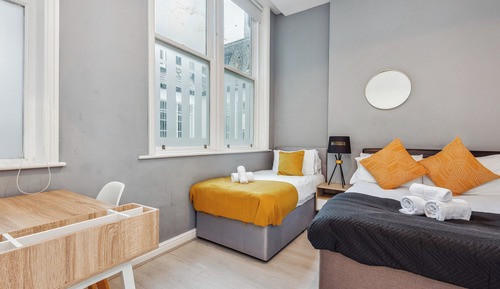 Apartamento, 2 habitaciones