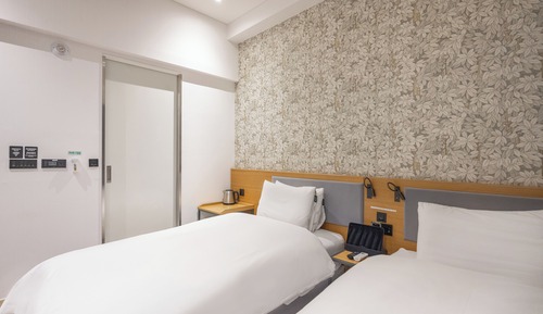 Habitación estándar con 2 camas individuales