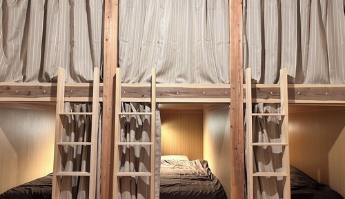 Dormitorio compartido básico