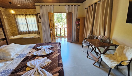 Habitación Deluxe, vistas al jardín