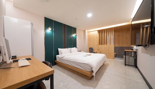 Habitación Premium doble, vistas a la ciudad
