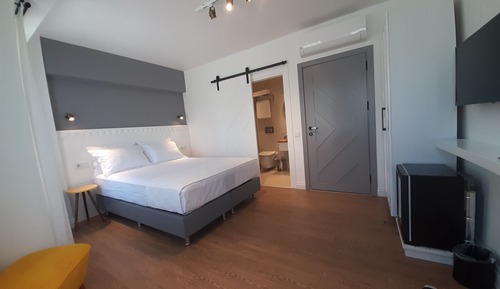 Habitación superior, no fumadores, vistas al jardín