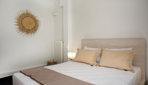 Apartamento clásico, 2 habitaciones, no fumadores, balcón