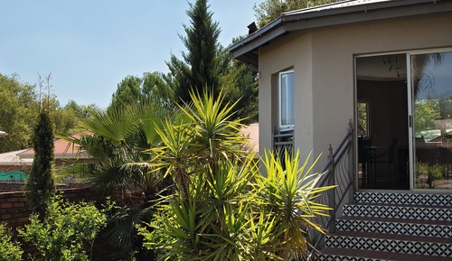 Habitación estándar con 2 camas individuales, vistas al jardín