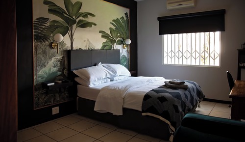 Habitación clásica doble, vistas al jardín