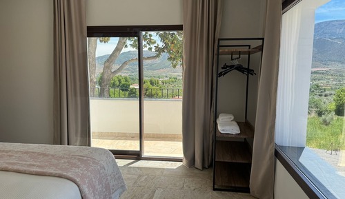 Apartamento, 1 habitación, vistas al jardín