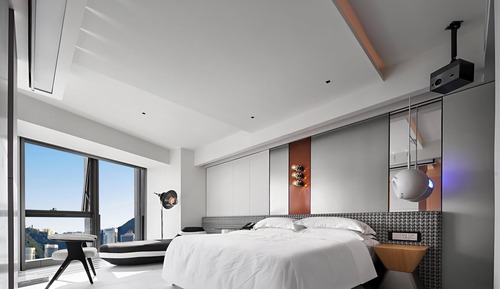 Habitación básica doble, vistas al río