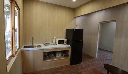 Habitación estándar con 2 camas individuales, vistas al jardín